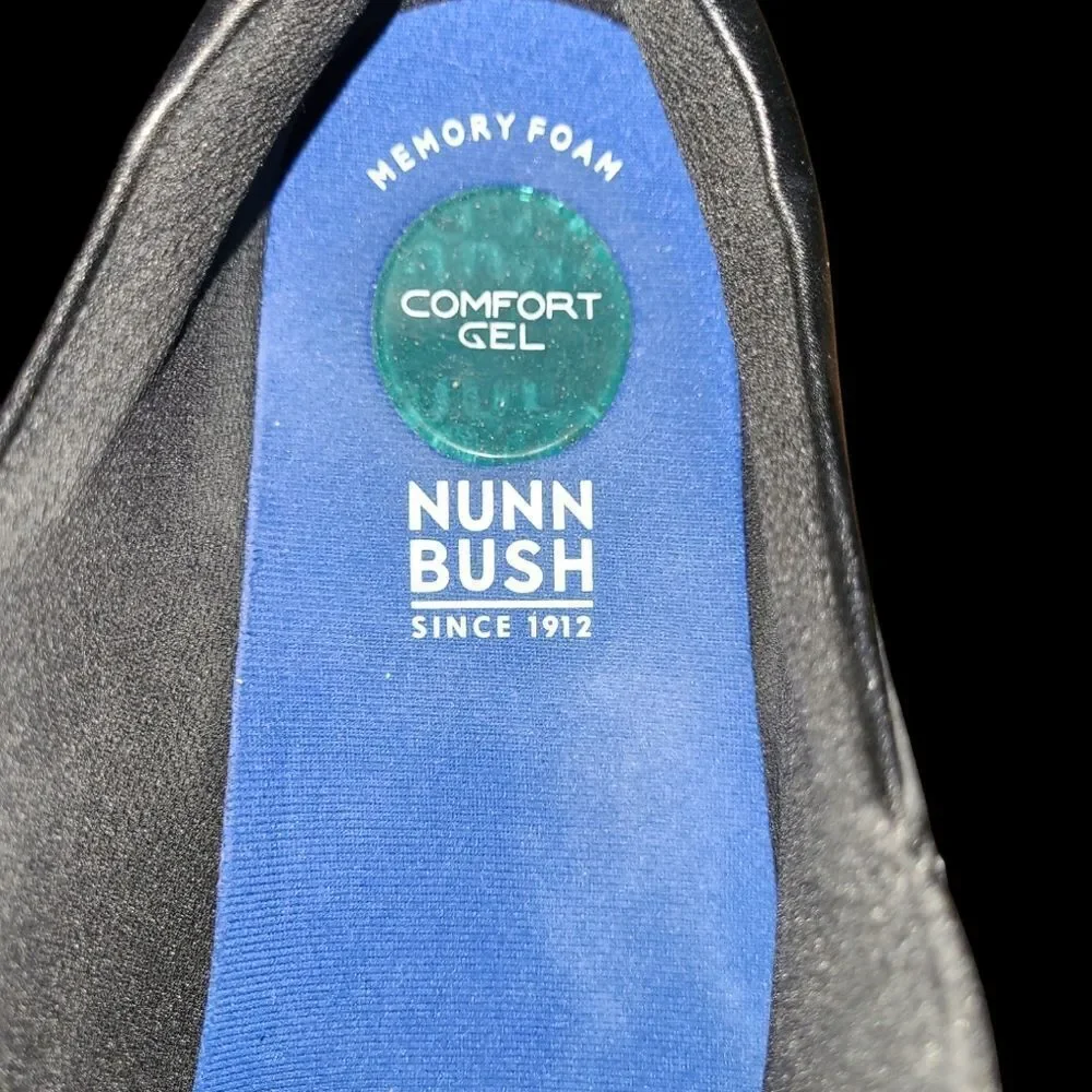 Nunn Bush  KORE sz 13EE black laceup slippers genuine leather
